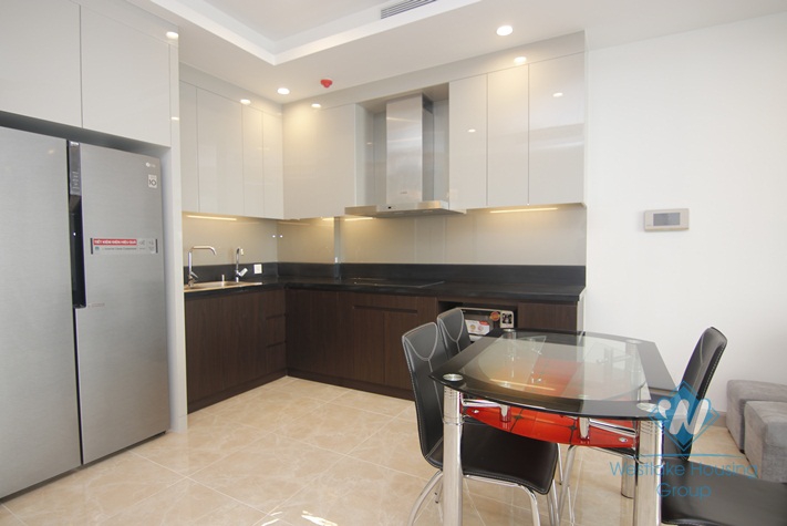 New two bedrooms apartment for rent in Sun Plaza, Thuy Khue street, Ha Noi